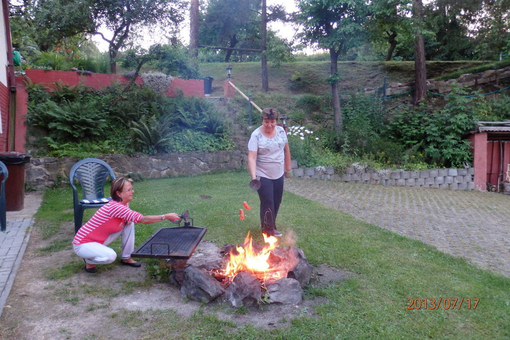 Villa Blanka Horní Podkozí Extérieur photo