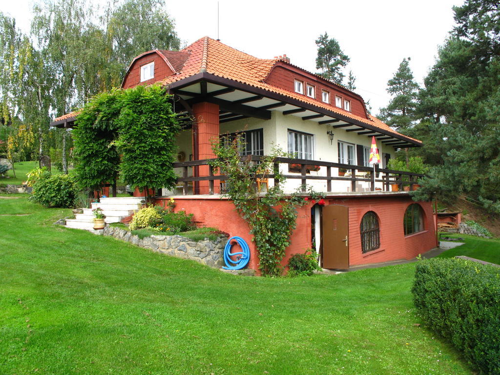 Villa Blanka Horní Podkozí Extérieur photo